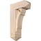 Ekena Millwork Olympic Arts and Crafts Smooth Bracket w/ Offset Brace, Douglas Fir, 7 1/2"W x 18"D x 30"H BKT0806X18X30OLY03SDF - alternate 1